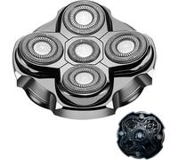 MAXILISSE HEAD SHAVER Rasoio Testa Uomo, Rasoio Testa, Ricaricabile, Testine Gal