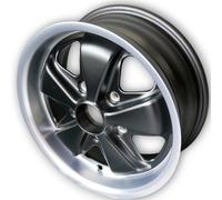Maxilite 5 Sp. Deep Six Cerchi neri Porsche 914/6 6x15 ET 36
