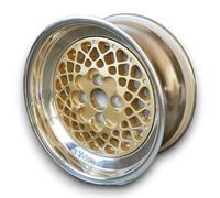Maxilite Cerchio In Lega E30 7x15 ET 10 Oro Per Ford Cortina MK5