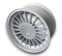 Maxilite Spoke Style Cerchi In Lega BMW Serie 3 E30 8x16 ET 28 Argento 4x100