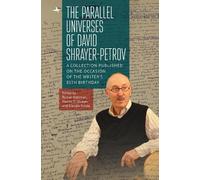 Maxim D. Shraye The Parallel Universes of David Shrayer-Petro (Copertina rigida)