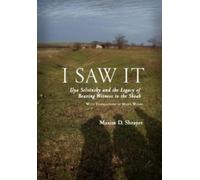 Maxim D. Shrayer I Saw It (Copertina rigida)