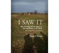 Maxim D. Shrayer I Saw It (Tascabile)