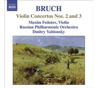 Maxim Fedotov Violin Concertos Nos. 2 and 3 (CD) Album
