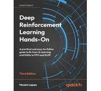 Maxim Lapan Deep Reinforcement Learning Hands-On (Tascabile)