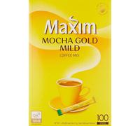 Maxim Mocha Gold Korean Instant Coffee - 100PKS
