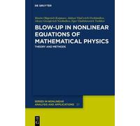 Maxim Olegovich Korpusov Alexey V Blow-Up in Nonlinear Equati (Copertina rigida)