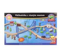 Maxim Pista del Treno con Grande Ponte Sospeso
