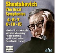 Maxim Shostakovich/Konstantin Ivanov - Sinfonia N.4 Op 43 (1935 36) In Do