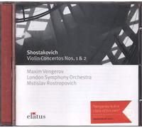 Dmitri Shostakovich Violin Concertos Nos. 1 & 2 (CD) Album
