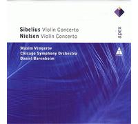 Maxim Vengerov( Violino), Chicago Symphony Orchestra, Daniel Barenboim - Nielsen & Sibelius : Violin Co