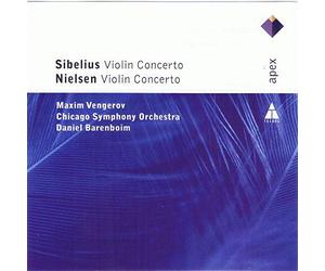 Maxim Vengerov( Violino), Chicago Symphony Orchestra, Daniel Barenboim - Nielsen & Sibelius : Violin Co