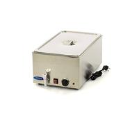 Maxima 09300009 Bain Marie con Rubinetto Incluso, Acciaio Inossidabile