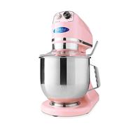 Maxima 09300151 - Robot da cucina MPM 7L in acciaio INOX, colore: Rosa pastello