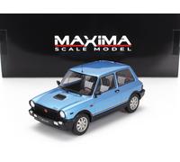 MAXIMA 1/18 AUTOBIANCHI A112 ABARTH VII-SERIES 1984 BLU MODELLINO AUTO STATICO