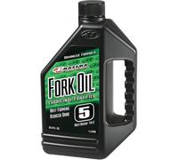 Maxima 54901 5WT Standard Hydraulic Fork Oil - 1 Liter Bottle by Maxima