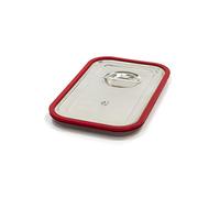 Maxima Coperchio Gastronorm - 1/1 GN - Acciaio Inox - Chiusura Ermetica