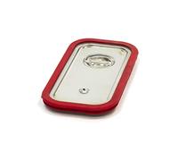 Maxima Coperchio Gastronorm - 1/3 GN - Acciaio Inox - Chiusura Ermetica
