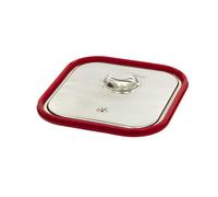 Maxima Coperchio Gastronorm - 2/3 GN - Acciaio Inox - Chiusura Ermetica