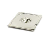 Maxima Coperchio GN - 1/2 GN - Acciaio inossidabile - con rientranza