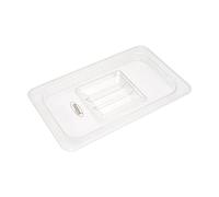 Maxima Coperchio per Gastronorm Policarbonato 1/4 GN