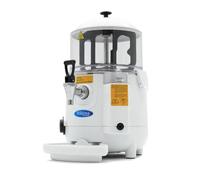 Maxima - Distributore di cioccolatini caldi, 5 l, bianco
