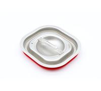 Maxima Gastro Coperchio Gastronorm, 1/6 GN, in acciaio inox, ermetico