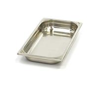 Maxima Gastro Serbatoio Gastronorm, 1/3 GN, profondità 4 cm, in acciaio inox