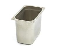 Maxima Gastro Serbatoio Gastronorm, 1/4 GN, profondità 20 cm, in acciaio inox