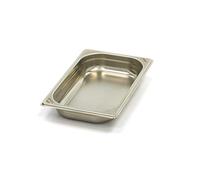 Maxima Gastro Serbatoio Gastronorm, 1/4 GN, profondità 4 cm, in acciaio inox