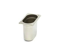 Maxima Gastro Serbatoio Gastronorm, 1/9 GN, profondità 15 cm, in acciaio inox