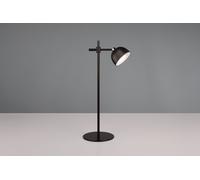 MAXIMA LAMPADA DA TAVOLO E SPOT ANCHE CON PINZA MAGNETICO RICARICABILE NERA REGOLAZIONE INTESITA' TOUCH H.41CM LED 3W 250lm, 3000K