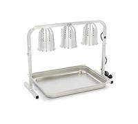 Maxima Lampada Riscaldante - 3 Lampade - incl. 3 Lampade e 1 x 2/1GN Contenitore