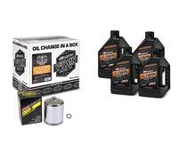 Maxima Lubricantsv-Twin Veloce Modifica Kit Minerale W/ Cromo Filtro