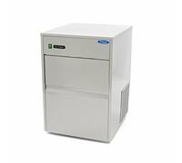 Maxima Macchina del Ghiaccio - 28 kg/giorno - Cubetti - Raffreddato ad Aria