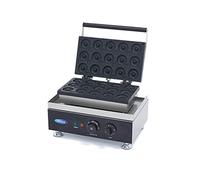 Maxima Macchina per ciambelle - 15 mini ciambelle - Ø 5 cm - Timer integrato