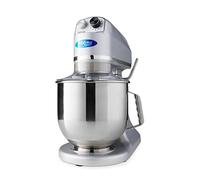 Maxima Miscelatore Planetario - 7 L - Impasto fino a 2 Kg - Grigio argento