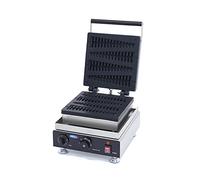Maxima Piastra per Waffle - 4 Lecca-Lecca - su Bastoncini