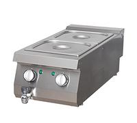 Maxima Premium Bain Marie - Singolo - 90 cm profondo - Elettrico
