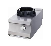 Maxima Premium Wok Bruciatore - Ø 28,5 cm - Singolo - Profondità 90 cm - Gas