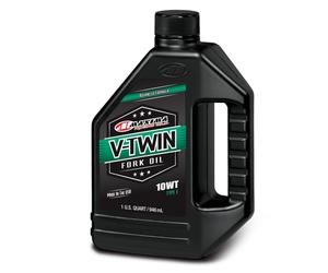 Maxima Racing Oils, olio per forcella V-Twin 10W per sistemi forcella H-D®