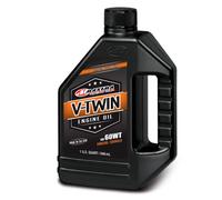 Maxima Racing Oils, Olio Per Motore V-Twin Minerale 60W Per Harley Davidson