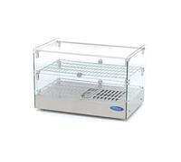 Maxima Vetrina termica - 55 cm - 2 livelli - 50 l - 30 a 90 °C - 200 Watt