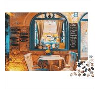Maximalism Room Jigsaw Puzzle 1000 Pezzi Riciclato Carta Cozy Interior Puzzles for Elderly Educativo Gioco Decompression Alleviare Demenza Senile Regalo 70x50cm/1000pcs