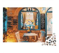 Maximalism Room Puzzle 1000 Pezzi Carta Riciclata Cozy Interior Puzzles Educativo Gioco Challenge Divertente Family Gioco per Adulti And Age 10 38x26cm/1000pcs