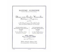 Maxime 200 nuovi studi melodici e progressivi per corno volume 1