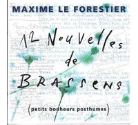 Maxime Leforestier - 12 Nouvelles De Brassens/Ltd E