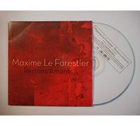 Maxime LEFORESTIER - Maxime LEFORESTIER - Restons Amants - 1-trk - cds - PROMOTIONAL ITEM
