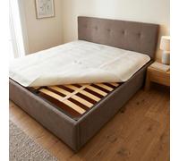 MAXIME MAISON - Coprirete Singolo 80x190 in Feltro con Lacci agli Angoli, Coprirete Letto Singolo Anallergico e Antiacaro, Traspirante, Manifattura Made in Italy