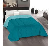 MAXIME MAISON - Piumone Matrimoniale Invernale 260x260cm, Trapunta Invernale Matrimoniale (300gr/mq) Coperta Calda in Microfibra, Copriletto per Stagioni Fredde, Design Double Face, Made in Italy